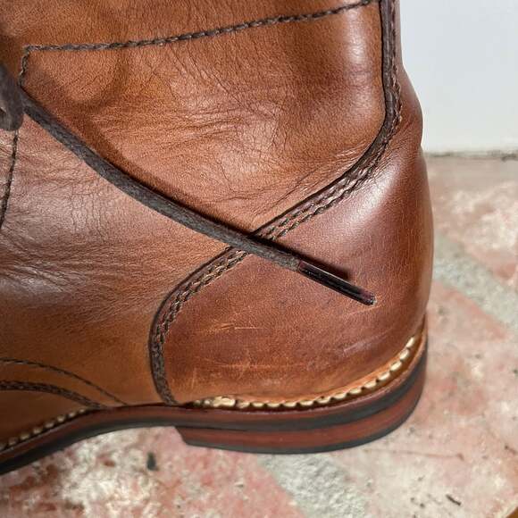 Thursday Boot Co Men’s Vintage Captain Boot in Brandy size 7.5 (2014-18) - Picture 9 of 14